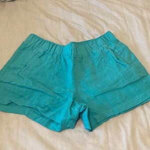 EUC Lilly Pulitzer Linen Shorts
